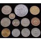 12 МОНЕТ ВЕНГРИИ РАЗЛИЧНОГО ПЕРИОДА С СЕРЕБРОМ (1 КРОНА 1894 г.)