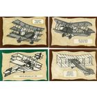 Сборный лот календариков Авиация