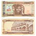 Эритрея 10 накфа  2012 год   UNC
