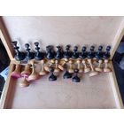 Шахматы, деревянные шахматы ссср. некомплект. Кони проданы.