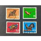 Германия 1965. Птицы. Полная серия