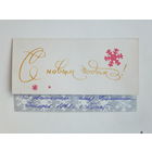 Пинская  с новым годом 1969 9х14  см