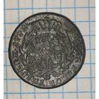 3 гроша Понятовского 1772, нечастая, на ревесре "Grossus"