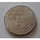 5 центов, США 2011 D