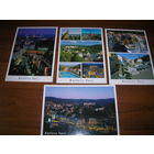 Карловы Вары 2004 год 4 штуки Одним лотом Чистые с надписью