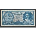 Венгрия 1000000000 пенго 1946 года. С надпечаткой. Тип P-131. Состояние XF-