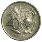 ЮАР 20 центов, 1965 (SUID-AFRIKA)