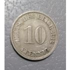 10 пфеннигов 1912 г.