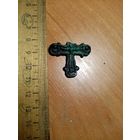 Нательный древний крестик