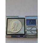 2 кроны Швеция 1936 года (Король Густав V (1908 - 1950). Серебро 800 пробы. S45481.