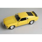 FORD BOSS 302 MUSTANG ( 1970 года )  1:24  Maisto