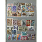 Продажа коллекции с 1 рубля! Гашеные почтовые марки СССР 1957г.