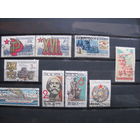 Лот марок ЧССР (1981-82 гг.)