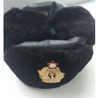 Шапка зимняя офицеров ВМФ СССР