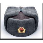 Шапка ушанка Солдата СССР складская