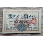 Werty71 Германия 1 марка 1918 Банкнота Княжество Липпе Детмольд