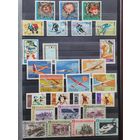 С 1 руб. Польша. Годовой набор марок за 1968 год