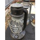 2 послевоеннх советских фонаря в рабочем  состоянии ОДНИМ лотом!