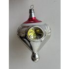 Ёлочная игрушка фонарик СССР