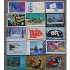 Открытки 70 шт.