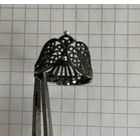 Кольцо. Звезда 925. Птица, скань. Р-р 17-18