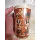 Вазочка стакан для салфеток, для карандашей, Молдавская ССР. Клеймо, цена.