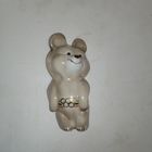 Статуэтка Мишка олимпийский Дулево