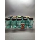 Баночка старая СССР (горчица). 100 гр. 15шт. одним лотом.