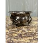 Солонка серебро