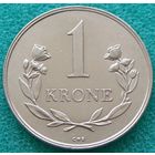 Гренландия. 1 крона 1964 год  KM#10a   Тираж: 110.000 шт