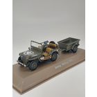 Jeep Willys MB от ATLAS 1:43