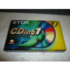 Аудиокассета TDK CDing 1. 70