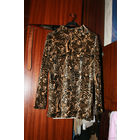 Кофта из тонкой ткани