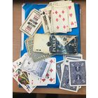 Карты игральные не комплектные