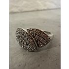 Кольцо СЕРЕБРО 925 пр. (8).  Распродажа коллекции!!!