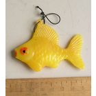 Ёлочная игрушка РЫБКА вид 2 пластик времен СССР