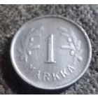 1 марка, Финляндия 1950 г.