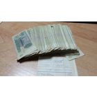 Кучка уставших советских денег 3 рубля 1961-1991 года более 240 штук