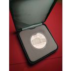 Рубль 2012. Беларусбанк 90 лет + Футляр. С рубля. (04)