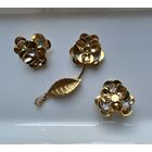 Винтажные серьги и брошь С РУБЛЯ.