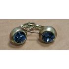 Серьги винтаж, Colibra. Импорт времен СССР