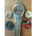 Rolex, Casio, Луч, механизм СССР, +