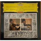Bach, David Oistrach, Igor Oistrach – Violinkonzerte In A-Moll Und E-Dur / Konzert Fur Zwei Violinen In D-Moll