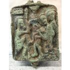 Икона-Энколпий Богоявление Рождество Христово XV век. Распродажа коллекции!!!