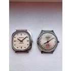 Часы наручные пакета и слава кварц ссср, редкие, в коллекцию