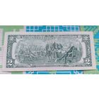 США 2 доллара 2003 года. Штат Иллинойс. Чикаго. Сторгуй за свою цену, предложи обмен! S15