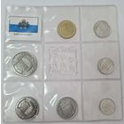 Сан-Марино 1, 2, 5, 10, 20, 50, 100 лир, 1973