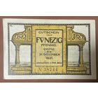 Нотгельд 50 пфеннигов 1921 год. Нёрдлинген. Веймарская республика