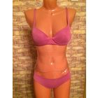 Фирменное белье Dim на размер 42В. Совсем немного бу, не подошел размер. Отличное качество, стоило дорого. Красивый цвет.