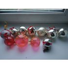 Елочные советские игрушки лотом 11шт. Шары